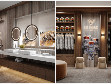 Апартаменты Le Parc No.1 Beaumont Валь-д'Изер