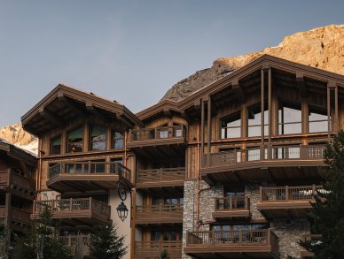 Appartement Le Parc No.1 Beaumont Val d'Isère