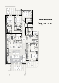 Апартаменты Le Parc No.1 Beaumont Валь-д'Изер