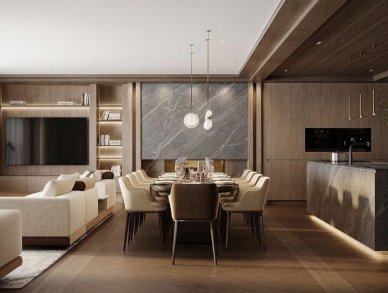 Апартаменты Le Parc No.4 Solène Валь-д'Изер