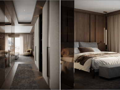 Апартаменты Le Parc No.4 Solène Валь-д'Изер