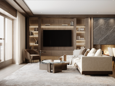 Апартаменты Le Parc No.4 Solène Валь-д'Изер