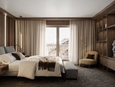 Апартаменты Le Parc No.4 Solène Валь-д'Изер