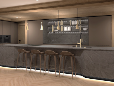 Апартаменты Le Parc No.4 Solène Валь-д'Изер