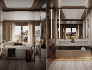 Апартаменты Le Parc No.4 Solène Валь-д'Изер