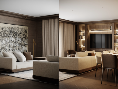 Апартаменты Le Parc No.4 Solène Валь-д'Изер