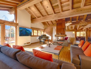 Chalet Kemaura Zermatt