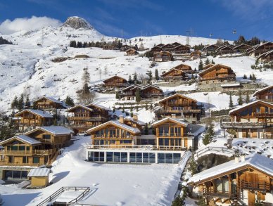 Шале Peregrine Вербье