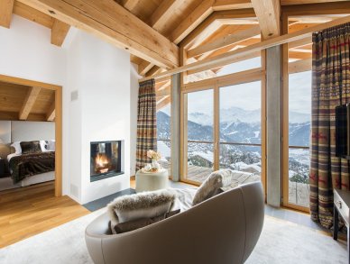 Шале Peregrine Вербье