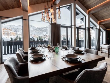 Penthouse The View Courchevel 1850