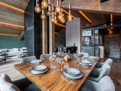 Penthouse The View Courchevel 1850