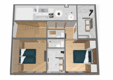 Шале Altaïs Мерибель