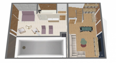 Шале Altaïs Мерибель