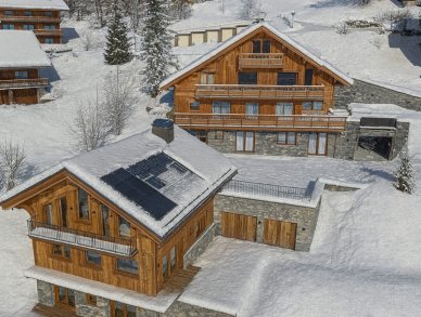 Шале Altaïs Мерибель