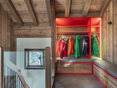 Шале Altaïs Мерибель