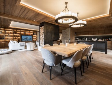 Penthouse Marmottons Deniola Courchevel 1300