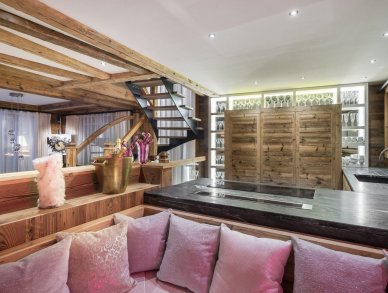 Chalet White Courchevel 1300