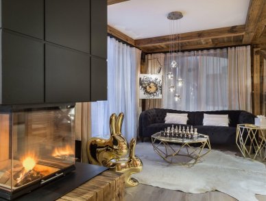 Chalet White Courchevel 1300