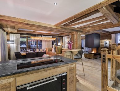 Chalet White Courchevel 1300