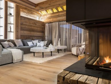 Chalet White Courchevel 1300