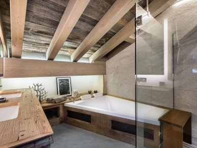 Chalet White Courchevel 1300