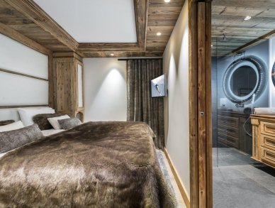 Chalet White Courchevel 1300