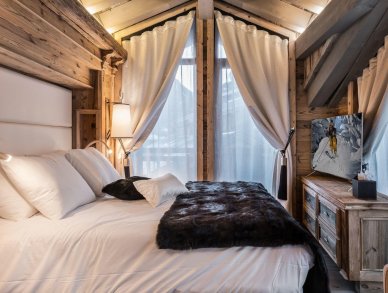 Chalet White Courchevel 1300