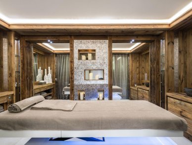 Chalet White Courchevel 1300