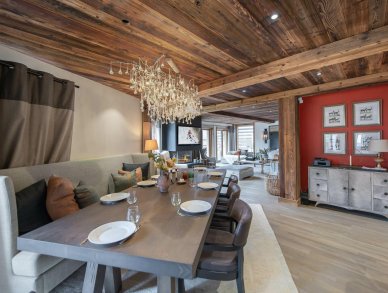 Appartement Les Belles Alpes 3 Méribel