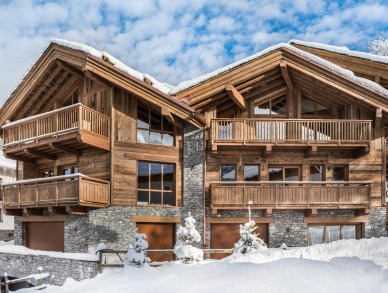 Appartement Les Belles Alpes 3 Méribel