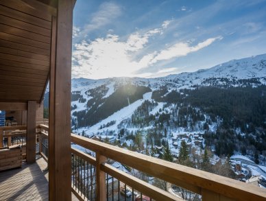 Apartment Tueda Meribel