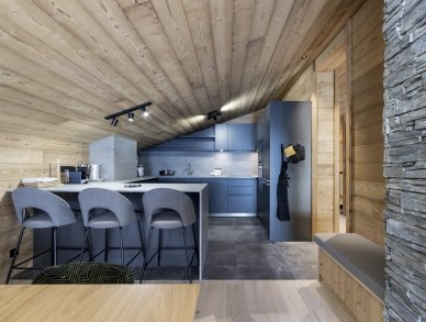 Penthouse Ecrin B501 Val d'Isère