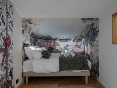 Апартаменты L'Ecrin des Pistes Сан-мартан-де-бельвиль