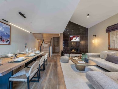 Апартаменты L'Ecrin des Pistes Сан-мартан-де-бельвиль