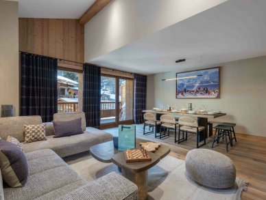 Апартаменты L'Ecrin des Pistes Сан-мартан-де-бельвиль