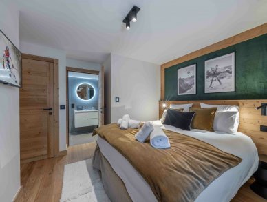 Апартаменты L'Ecrin des Pistes Сан-мартан-де-бельвиль