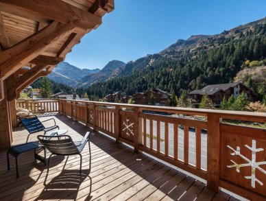 Chalet Aster Meribel