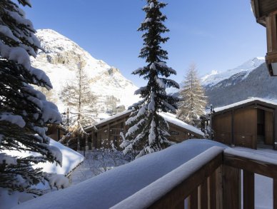 Апартаменты Nepenthe Валь-д'Изер