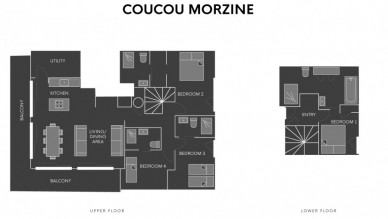 Пентхаус Coucou Morzine Морзин