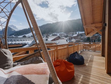 Пентхаус Coucou Morzine Морзин