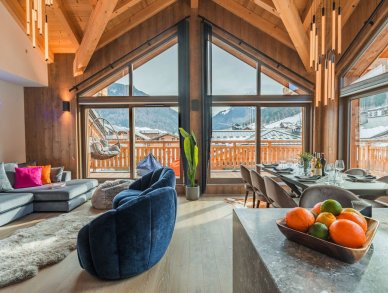 Пентхаус Coucou Morzine Морзин