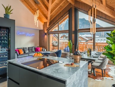 Пентхаус Coucou Morzine Морзин