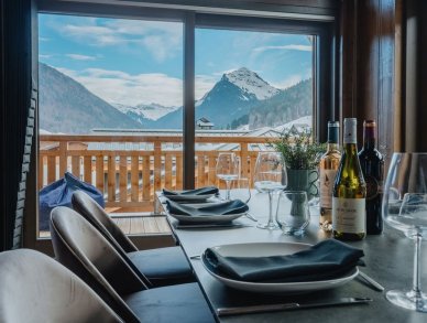 Пентхаус Coucou Morzine Морзин