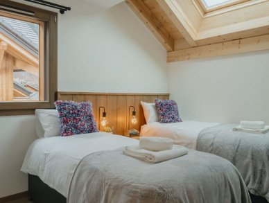 Пентхаус Coucou Morzine Морзин