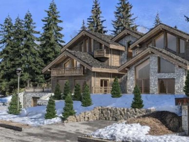 Шале Montclair Мерибель