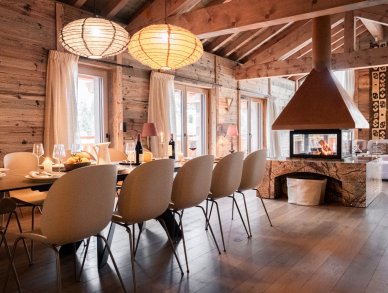 Шале Elegie Мерибель