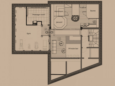 Chalet Nirvana Courchevel 1850