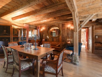 Шале Zibeline Межев