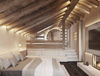 Шале Le Verbier View Вербье