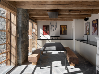 Шале Le Verbier View Вербье